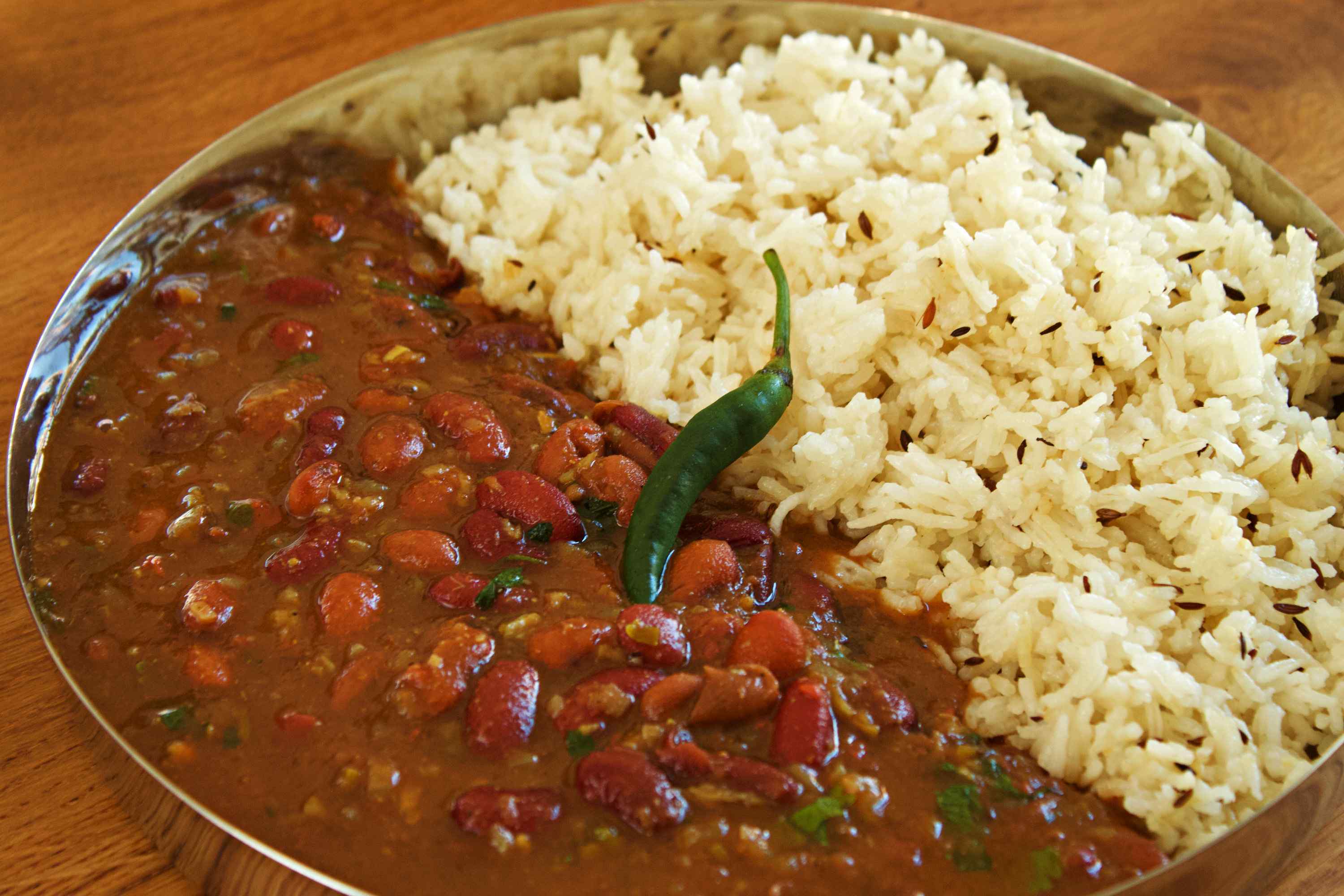 Rajma Chawal