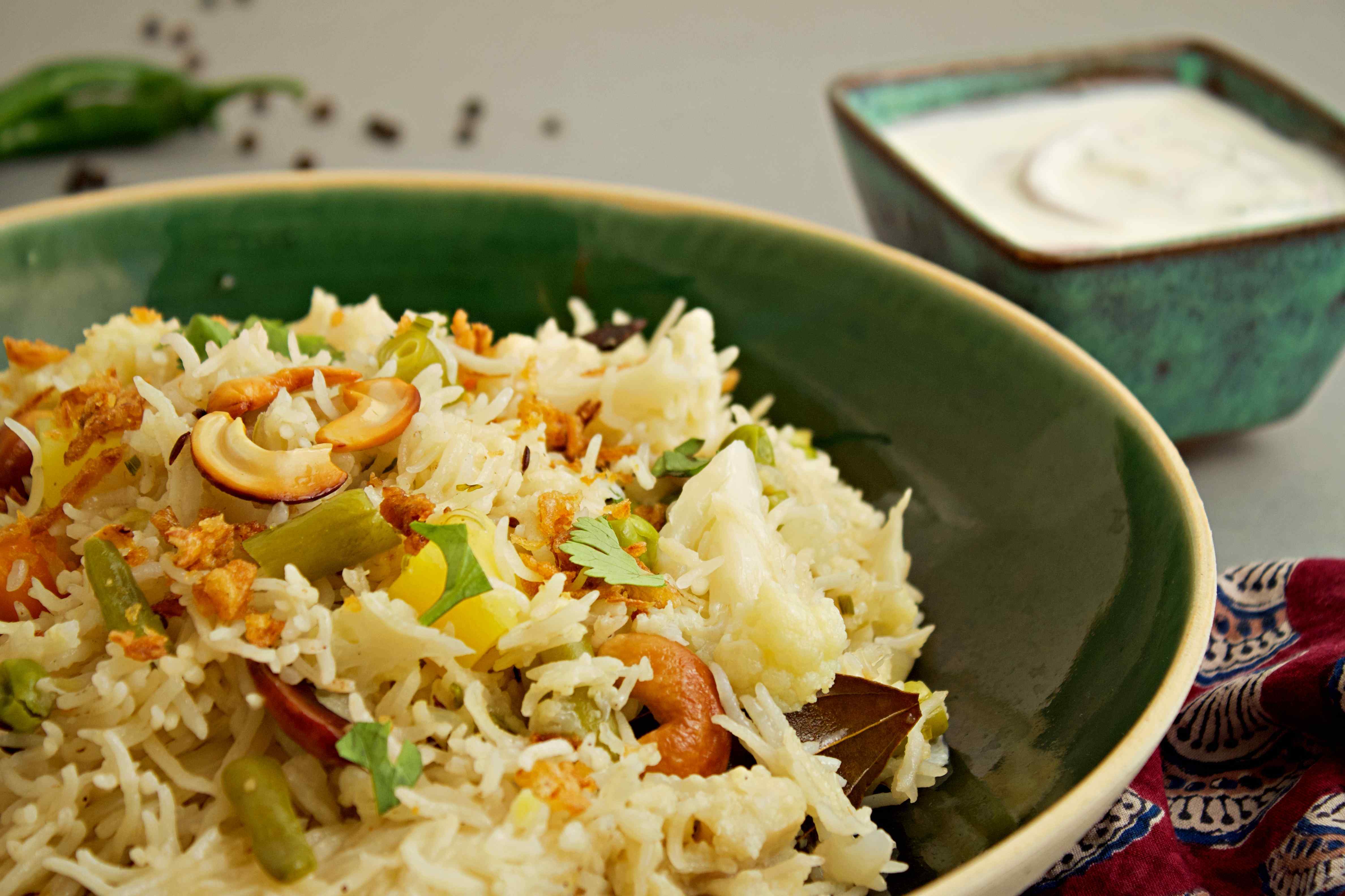 Vegetable Pulao