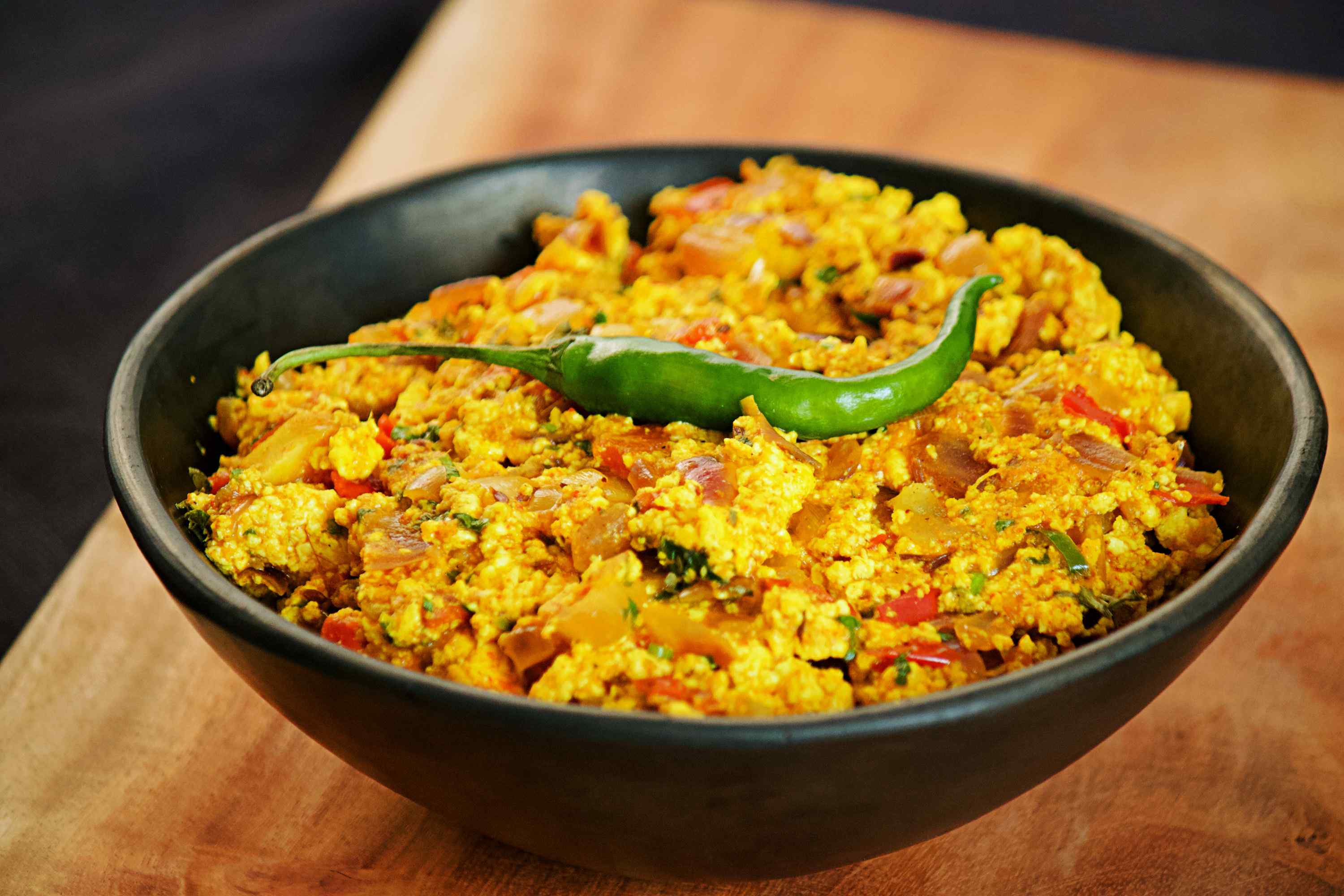 Paneer ki Bhurji